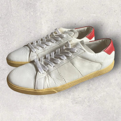 Saint Laurent Paris - SLP SL06 Court Sneakers