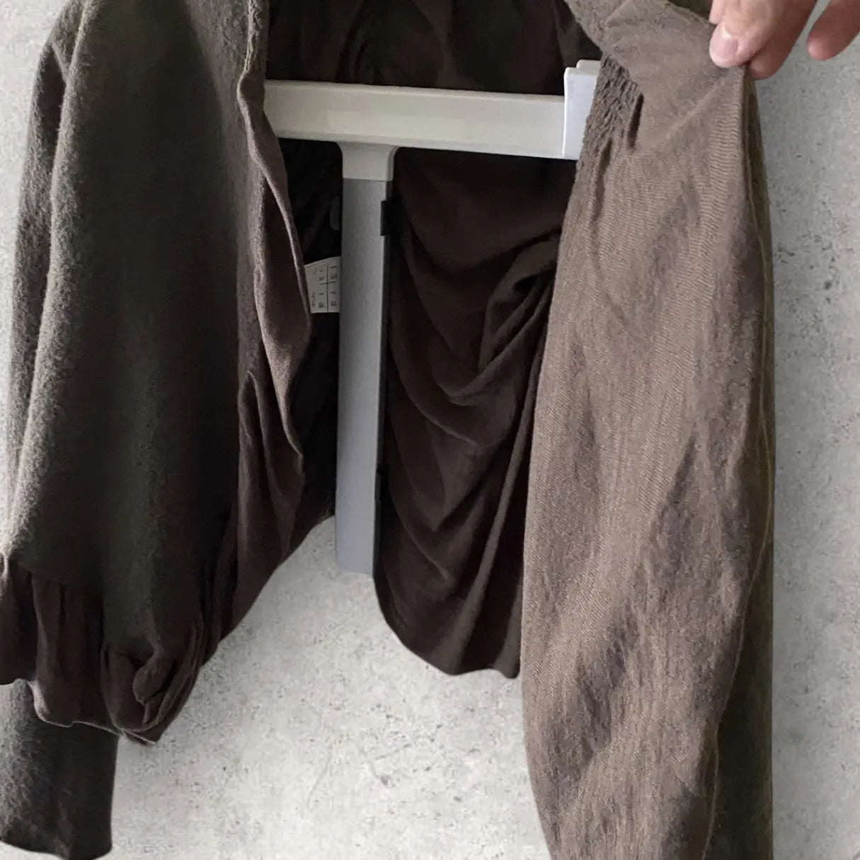 Rick Owens - AW06 Dustulator Merino Wool Blend Jacket