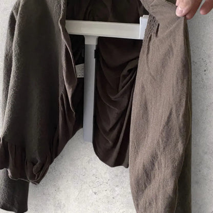 Rick Owens - AW06 Dustulator Merino Wool Blend Jacket