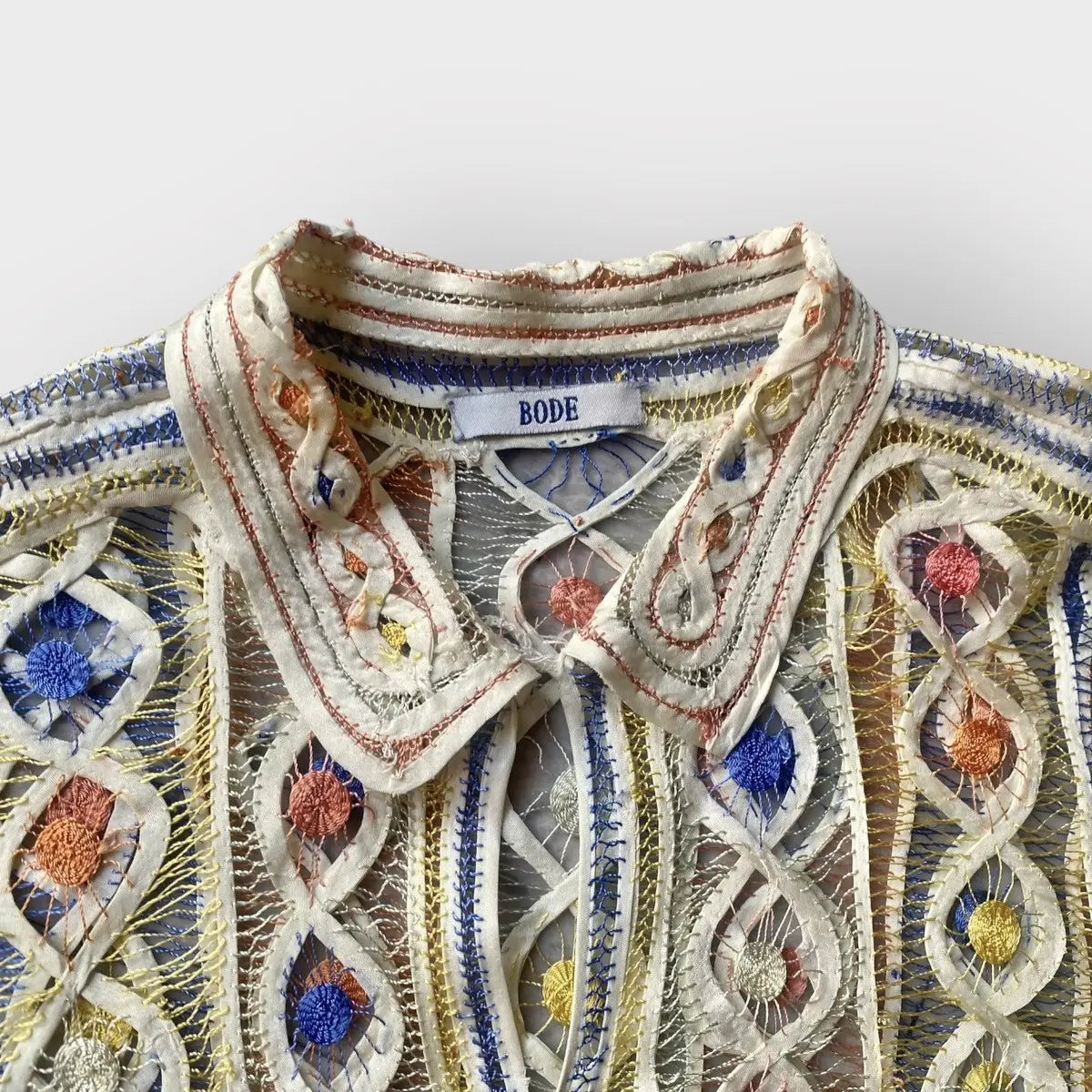 Bode - Multicolor Prism Shirt