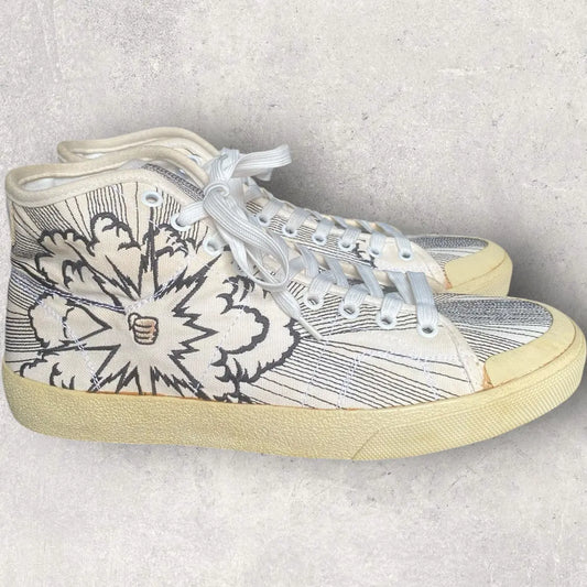 Saint Laurent Paris - SS16 “Surf Sound” SL37 Court Pow By Hedi Slimane