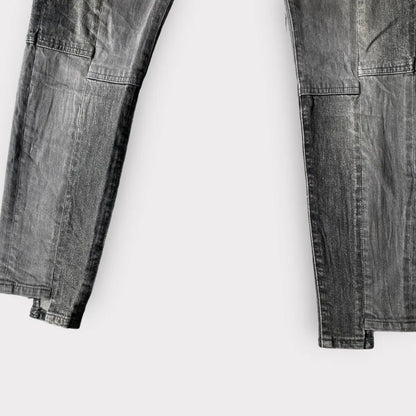 John Undercover - SS16 Reconstructed Skinny Jeans