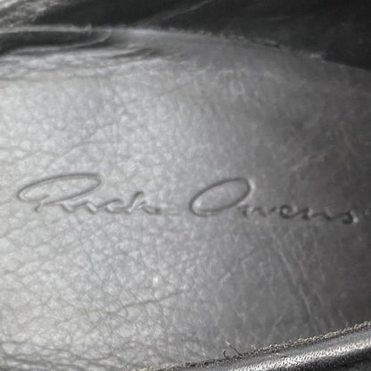 Rick Owens - Blistered Leather Mule Clog