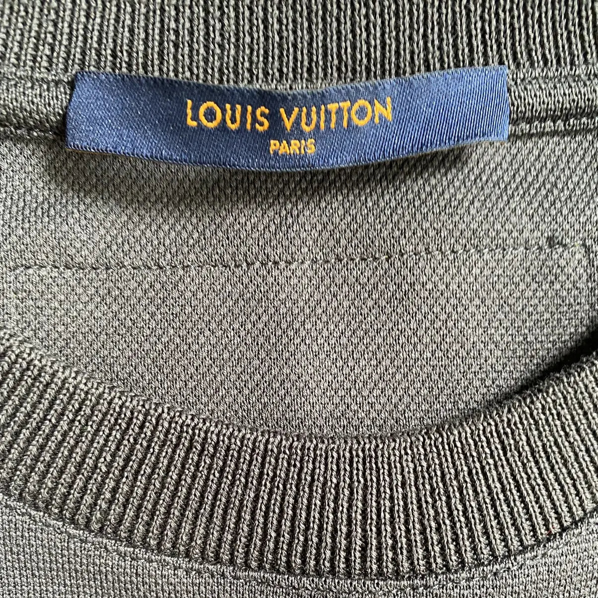 Louis Vuitton - SS20 Embroidered Oversize T Shirt Fit S/M