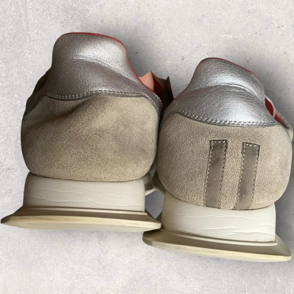 Rick Owens - AW19 “Larry” Vintage Runners Pearl