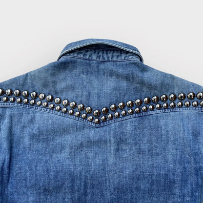 Balmain - Pierre Balmain Studded Western Shirt