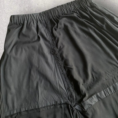 Yohji Yamamoto - Ground Y SS18 Rayon Patchwork Skirt