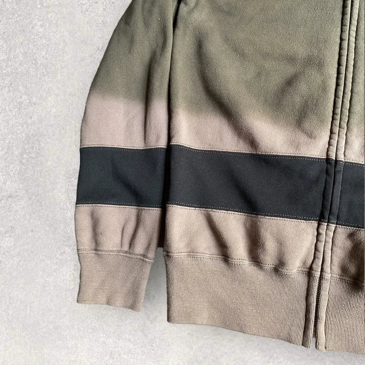 Comme des Garcons - Gradients Zip Up Jacket
