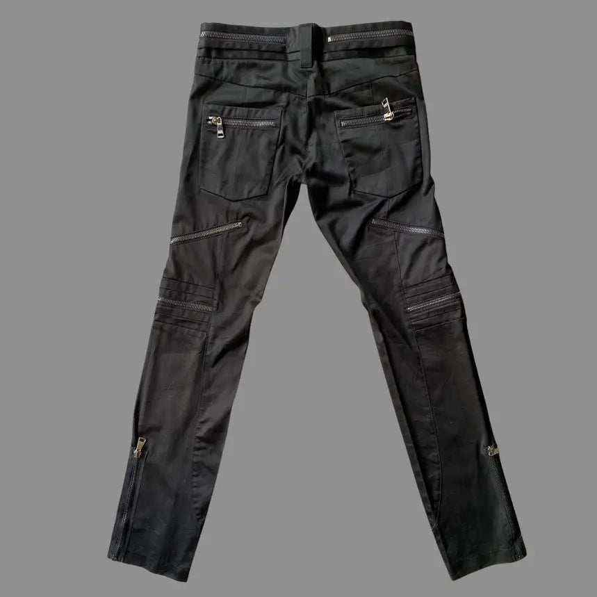 Dolce & Gabbana - SS08 Archive Zip Biker Pants