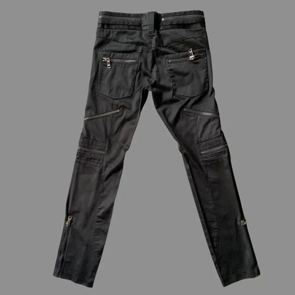 Dolce & Gabbana - SS08 Archive Zip Biker Pants