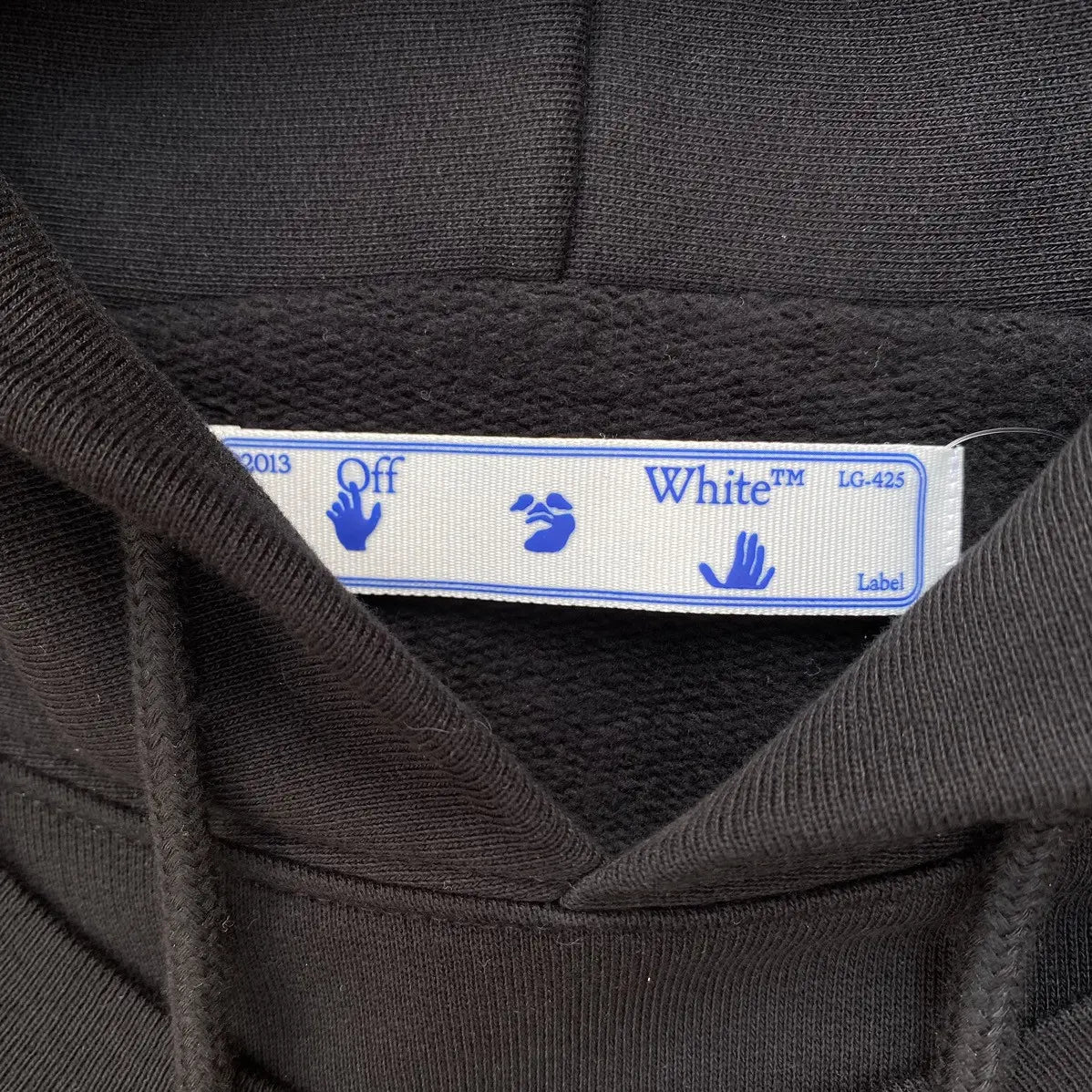 Off-White - Adam is Eve Oversize Layer Hoodie