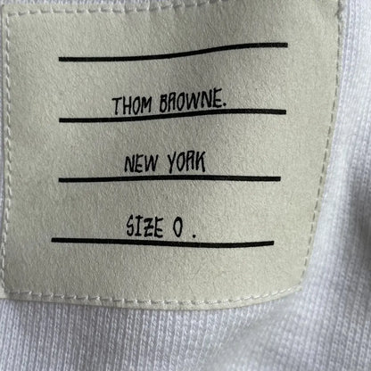 Thom Browne - SS21 Diagonal Stripe Crew Neck Sweater