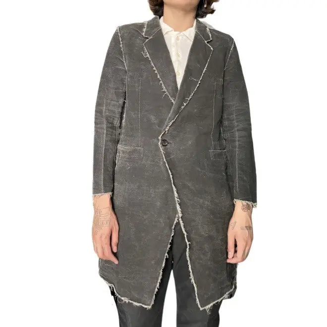 John Lawrence Sullivan - Raw Hemp Coat