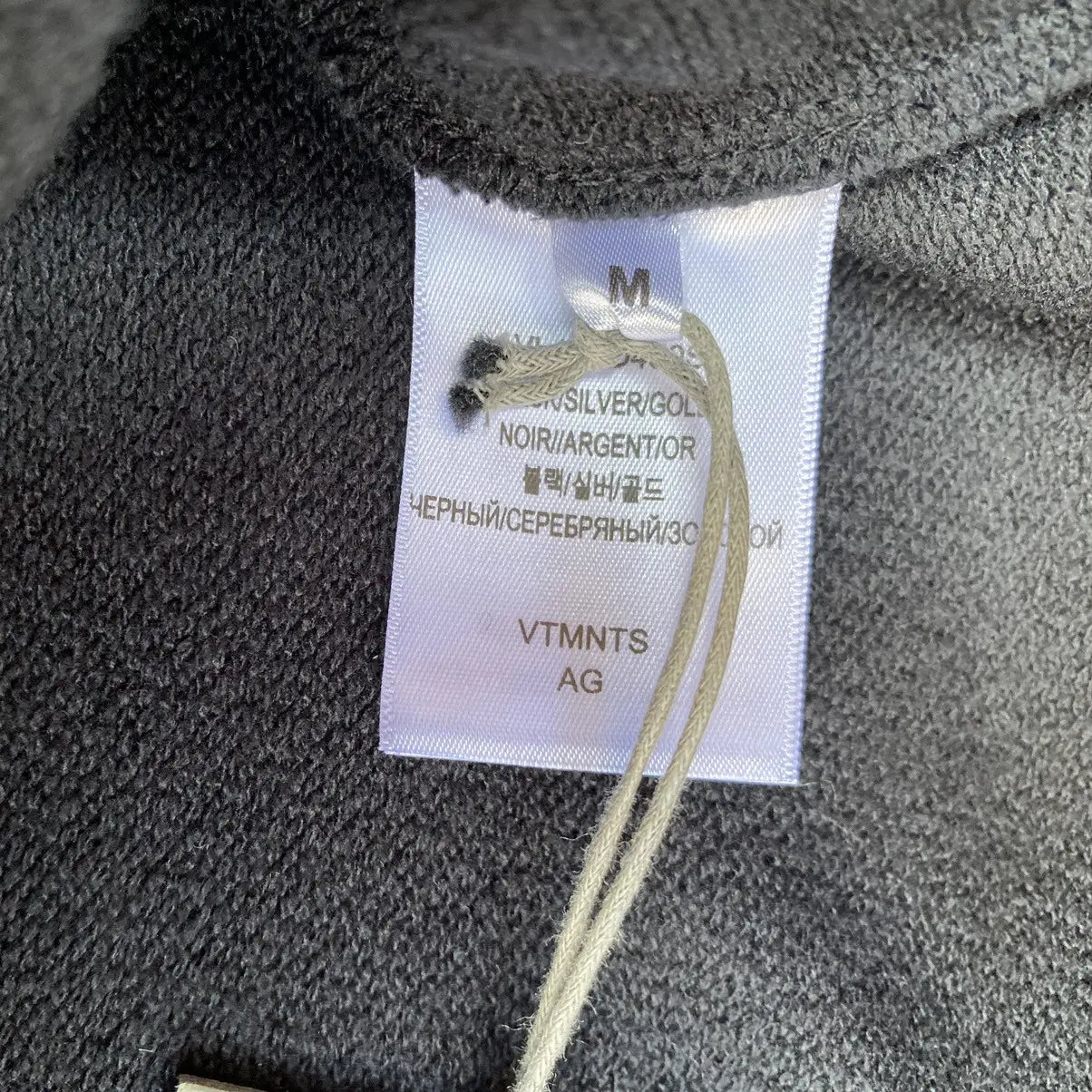 Vetements - VTMNTS Spider Print Hoodie