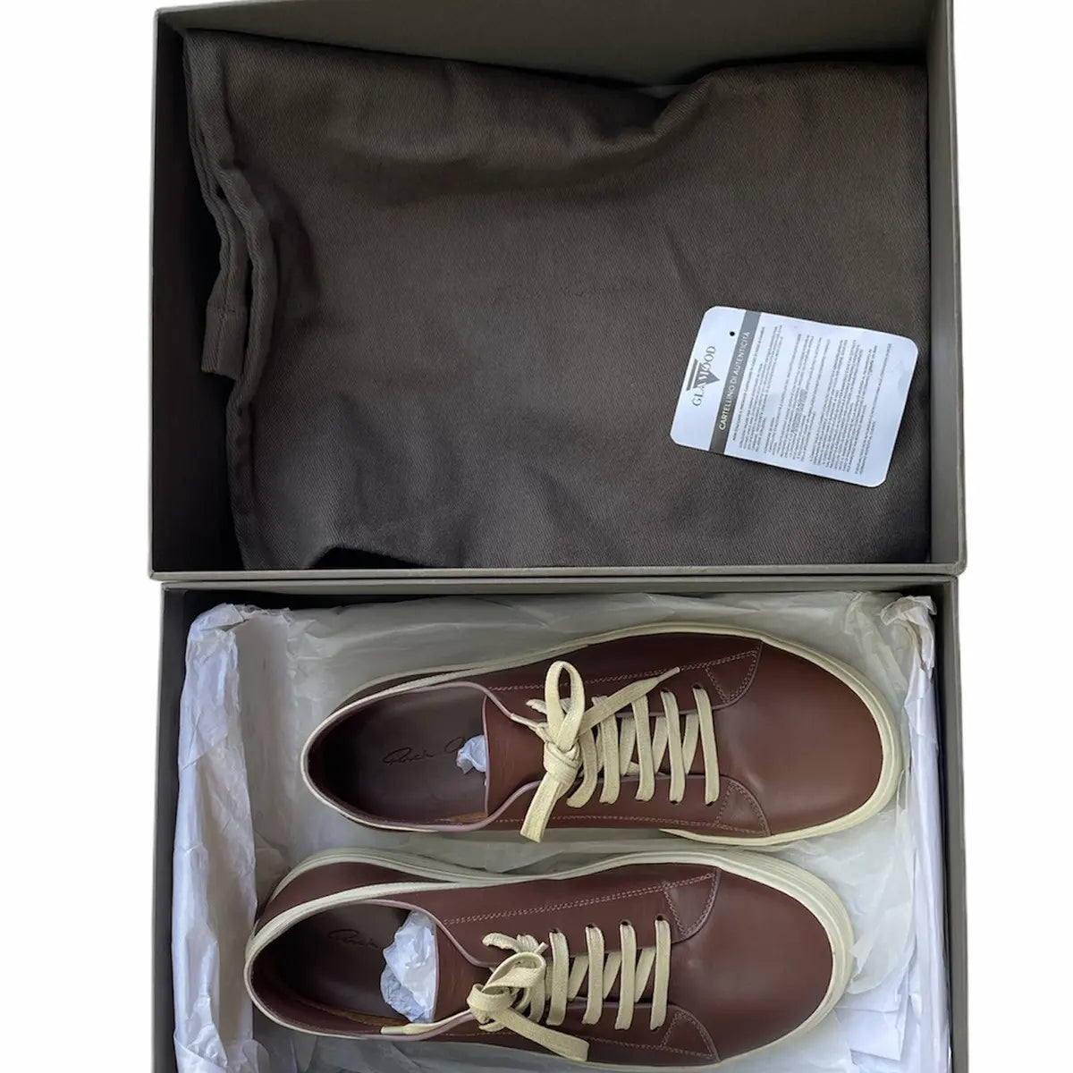 Rick Owens - Geothrasher Low