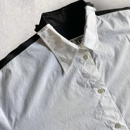 Maison Margiela - SS21 Oversized Contrast Dress Shirt
