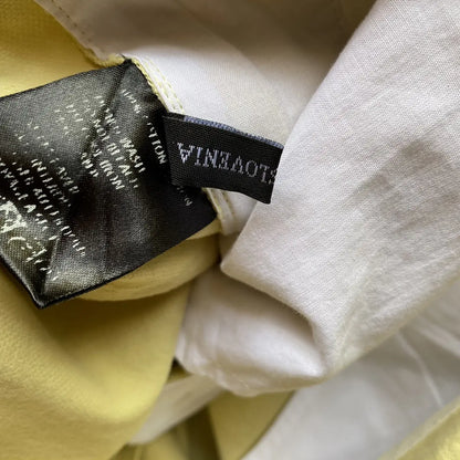 Haider Ackermann - 2019 Pale Yellow High Waist Pants