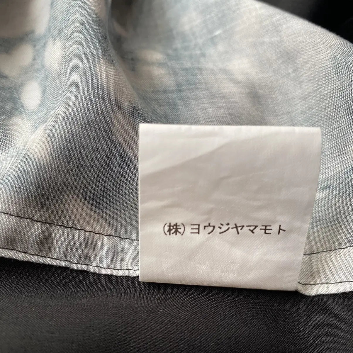 Yohji Yamamoto - Sample Ground Y Oversized Rayon Shirt