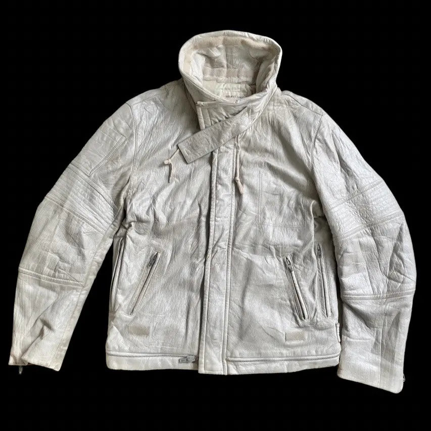 Helmut Lang : AW1999 Leather Astronaut Jacket