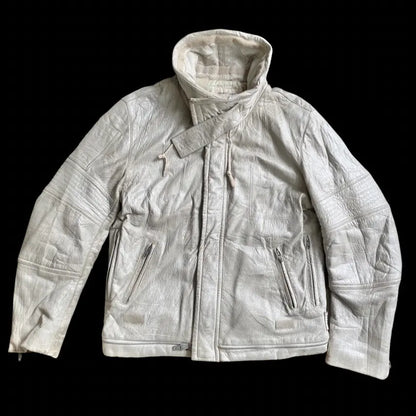 Helmut Lang : AW1999 Leather Astronaut Jacket