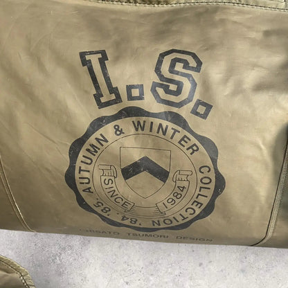 Issey Miyake - Vintage AW84-85 I.S. Water Repellent Military Duffle Bag