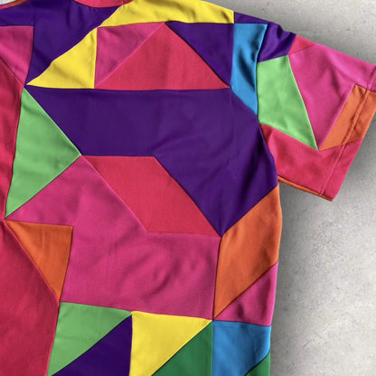 Comme des Garcons - SS2024 Runway Patchwork Multi Color Oversize T Shirt