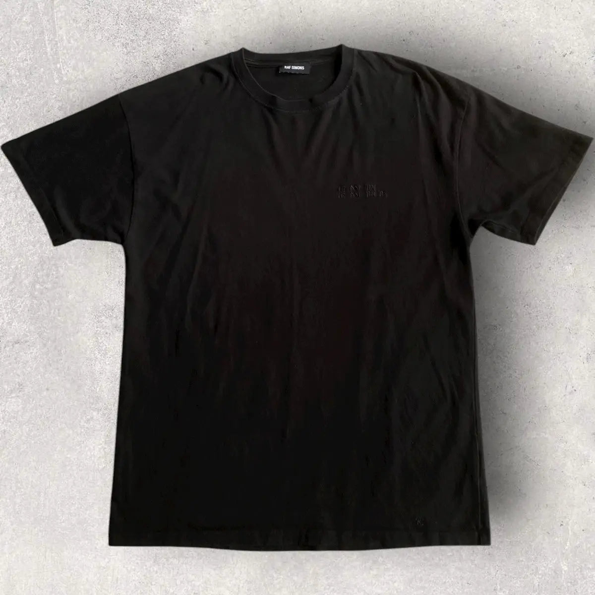 Raf Simons - SS19 Portrait T Shirt
