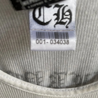 Chrome Hearts - CH Fuck You Ribbed Tank Top