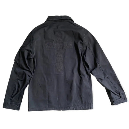 Wacko Maria - Celtic Cross Embroidered Field Jacket