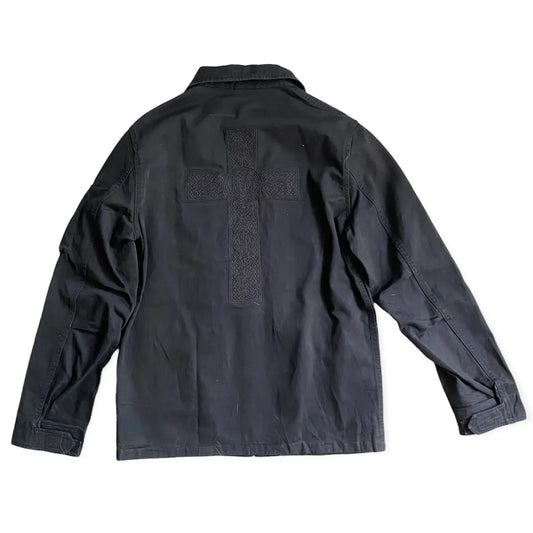 Wacko Maria - Celtic Cross Embroidered Field Jacket