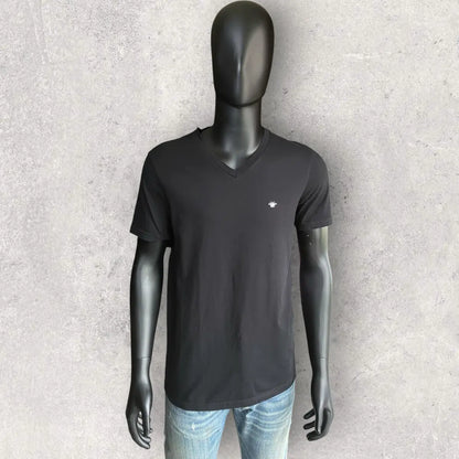 Dior Homme - Bee Embroidered V Neck Tee