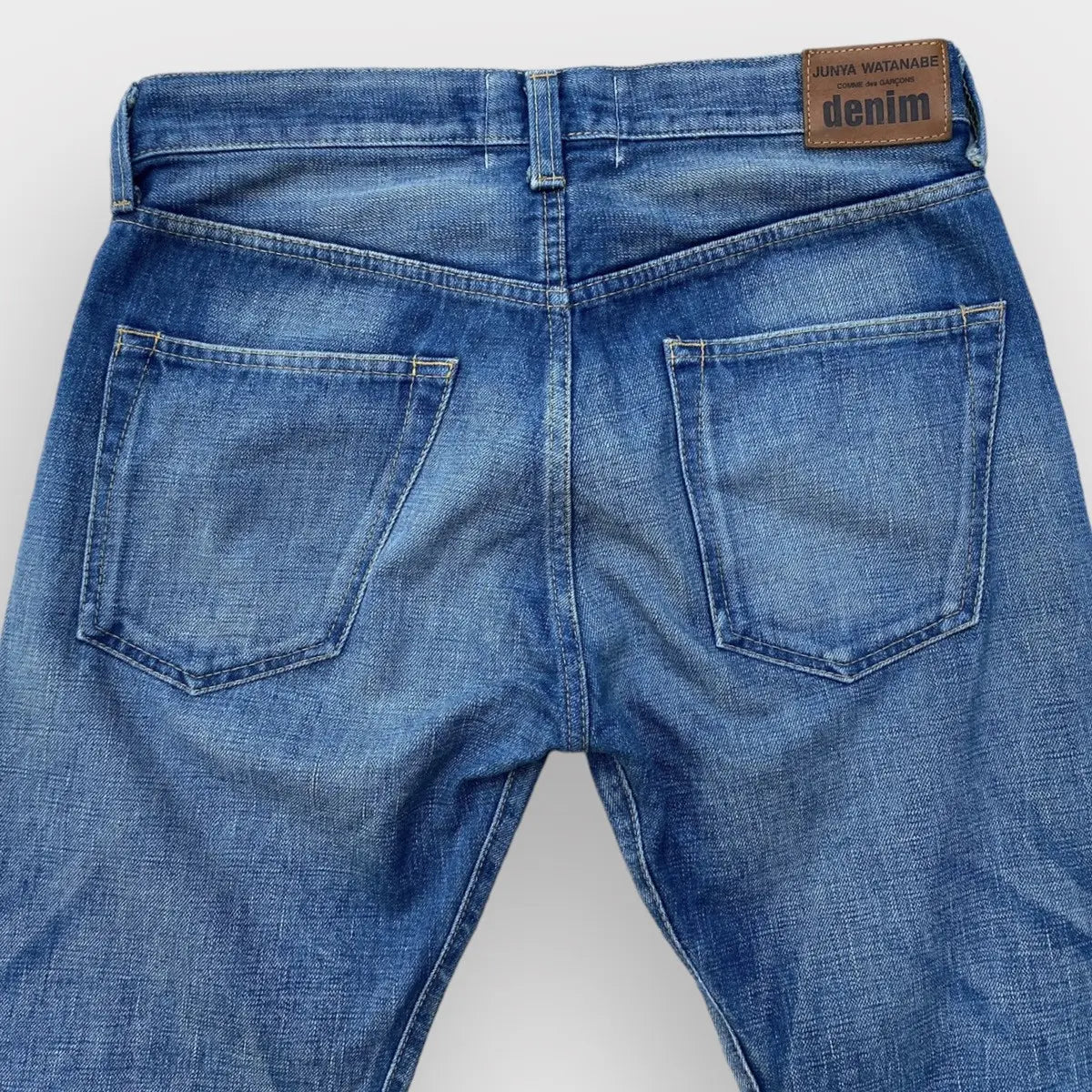 Comme des Garcons - Junya Watanabe Red Selvage Wash Jeans