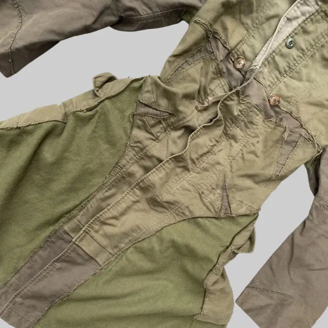 Comme des Garcons : Fall 2006 Deconstructed Military Coat