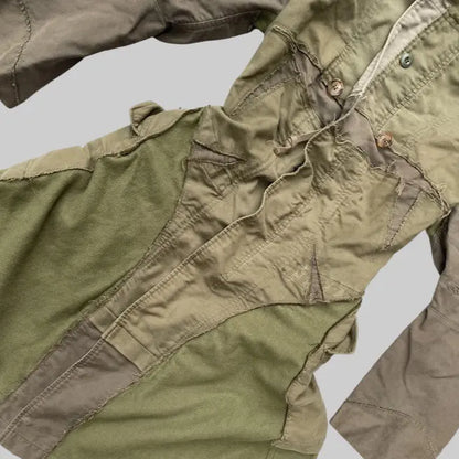 Comme des Garcons : Fall 2006 Deconstructed Military Coat