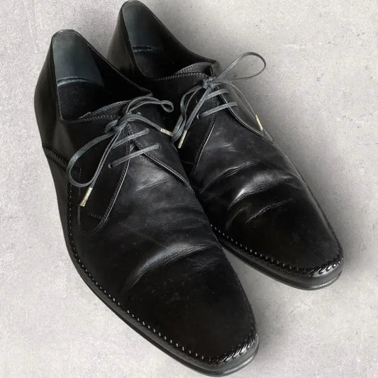 Dior - SS08 Braided Derby Shoes