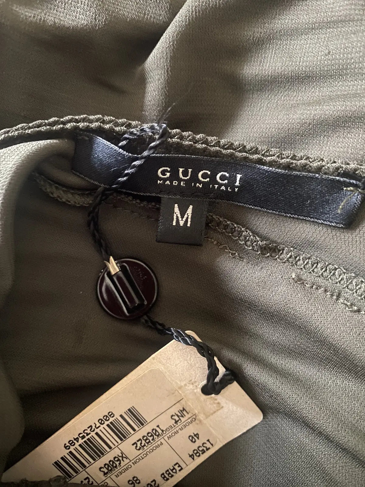 Gucci - Runway SS 2003 Rayon Shrunk Tank Top