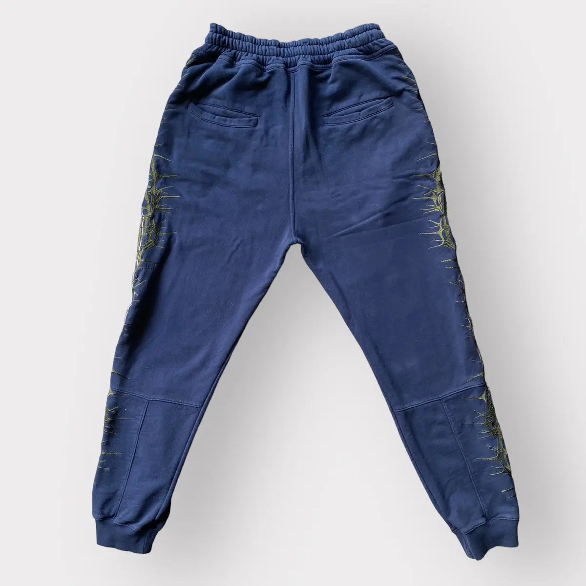 Haider Ackermann - 2019 Barb Wire Embroidered Sweatpants