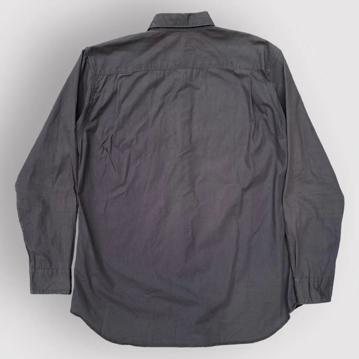 Comme Des Garcons - Front Plaid Shirt