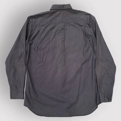 Comme Des Garcons - Front Plaid Shirt