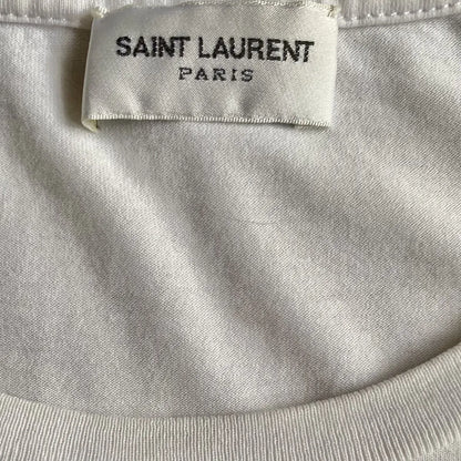 Saint Laurent Paris - SLP Logo T Shirt