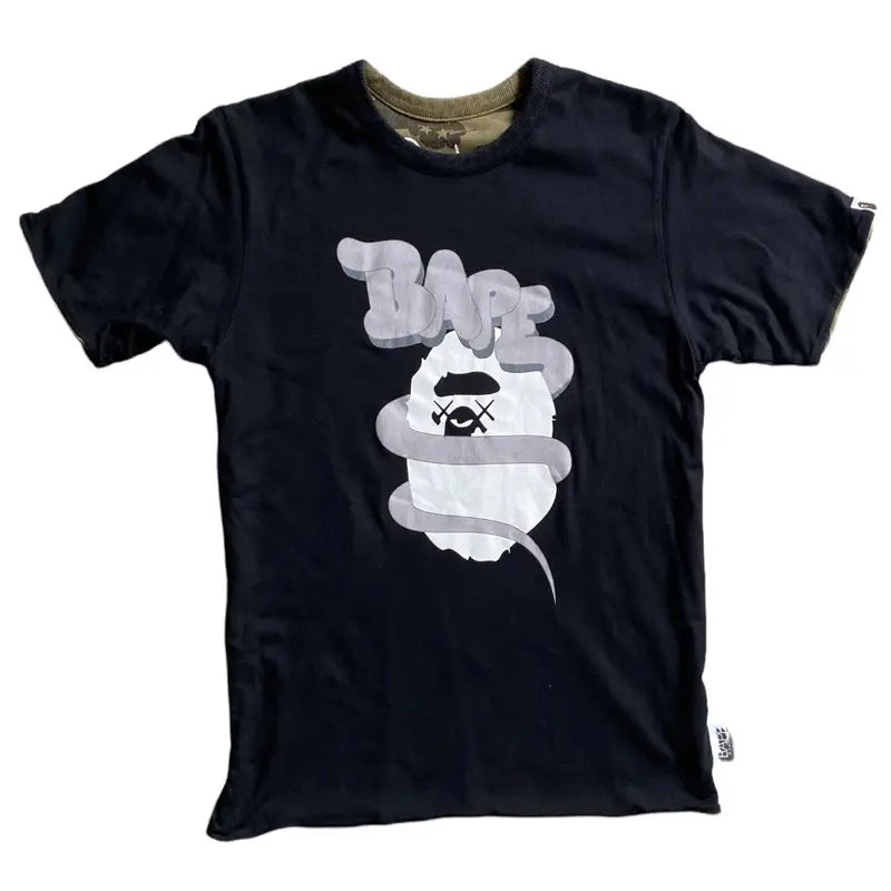 Bape - Reversible Tee by Kaws