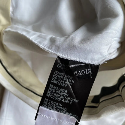 Haider Ackermann - White Cotton Pants