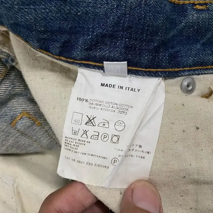 Helmut Lang - Archive Vintage Dark Denim Classic Cut