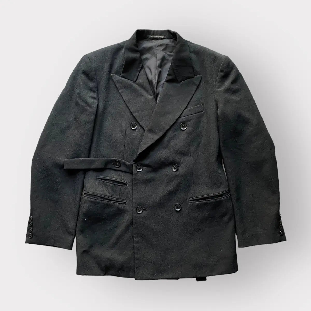 Yohji Yamamoto : Runway Fall13 Wool Gabardine Blazer