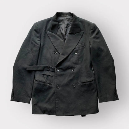 Yohji Yamamoto : Runway Fall13 Wool Gabardine Blazer