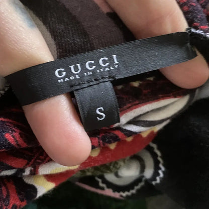 Gucci - Psychedelic Print Turtle Neck L/S