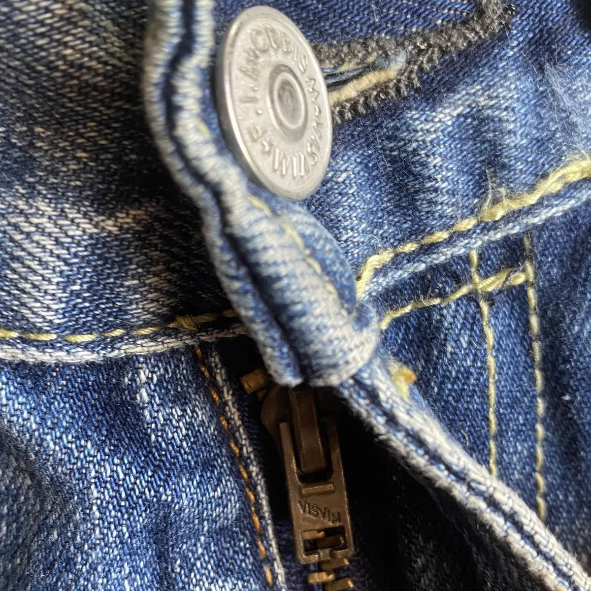Visvim - 03D10 Damaged Jeans