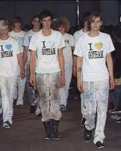 Number (N)ine - SS02 I Love Gotham