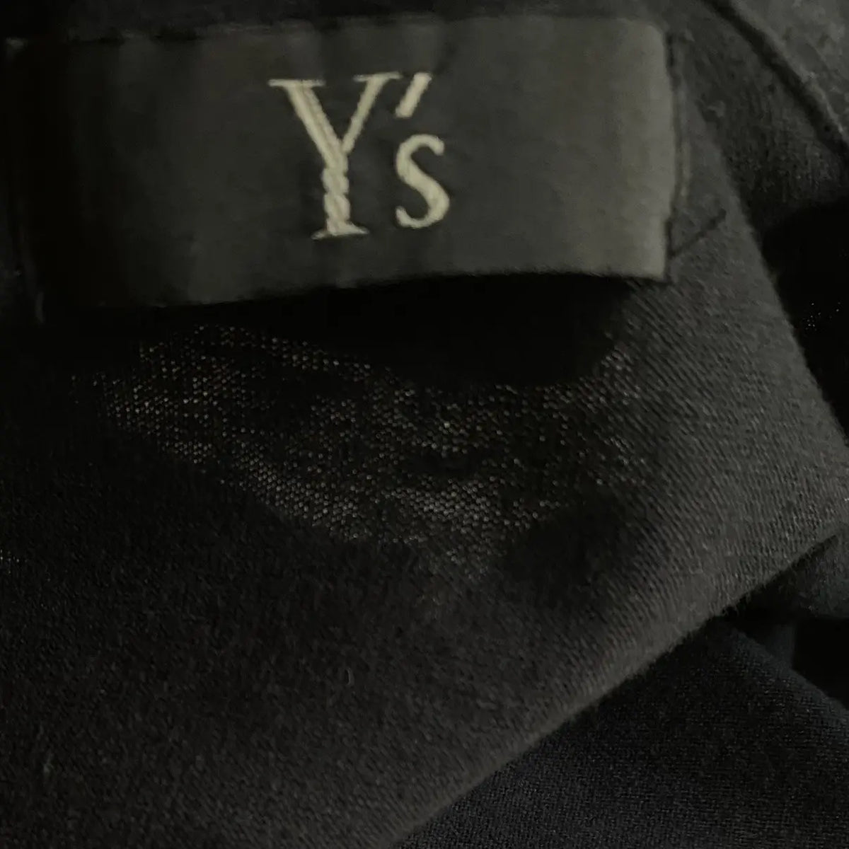 Yohji Yamamoto - Y’s Oversize Embroidered Shirt