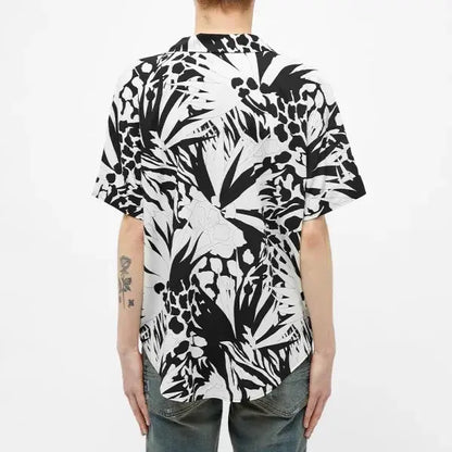 Saint Laurent Paris - Jungle Shark Collar Shirt